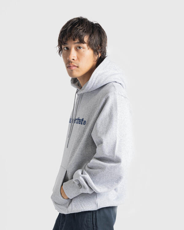 thisisneverthat T-Logo Hoodie | TN243TSWHO01-HGR | AFEW STORE